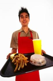fast food worker