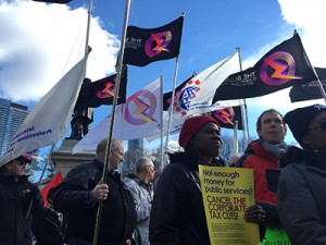 Rally for Ontario