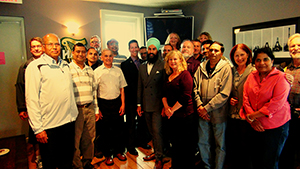 NDP deputy leader visits Bruce A