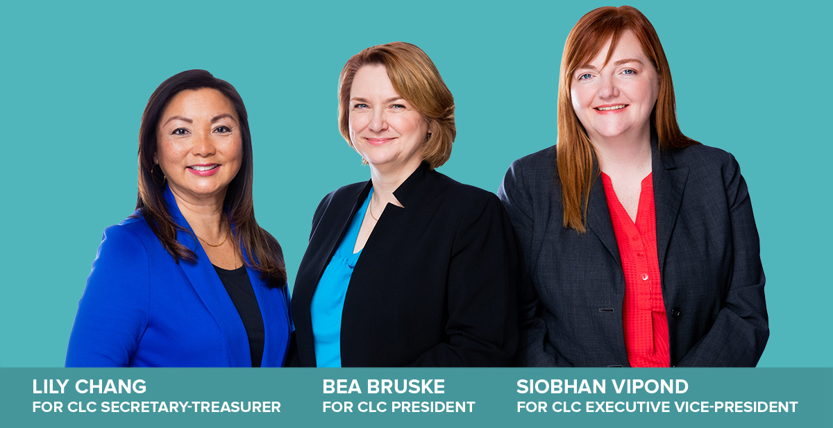 Lily Chang, Bea Bruske and Siobhan Vipond