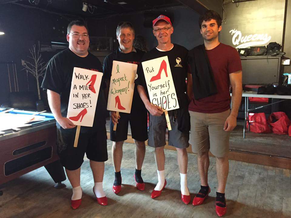 Walk A Mile in Her Shoes