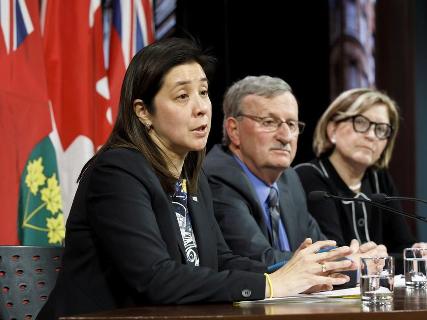 Public health officials give update on coronavirus