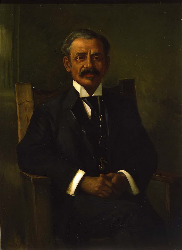 William Peyton Hubbard Portrait